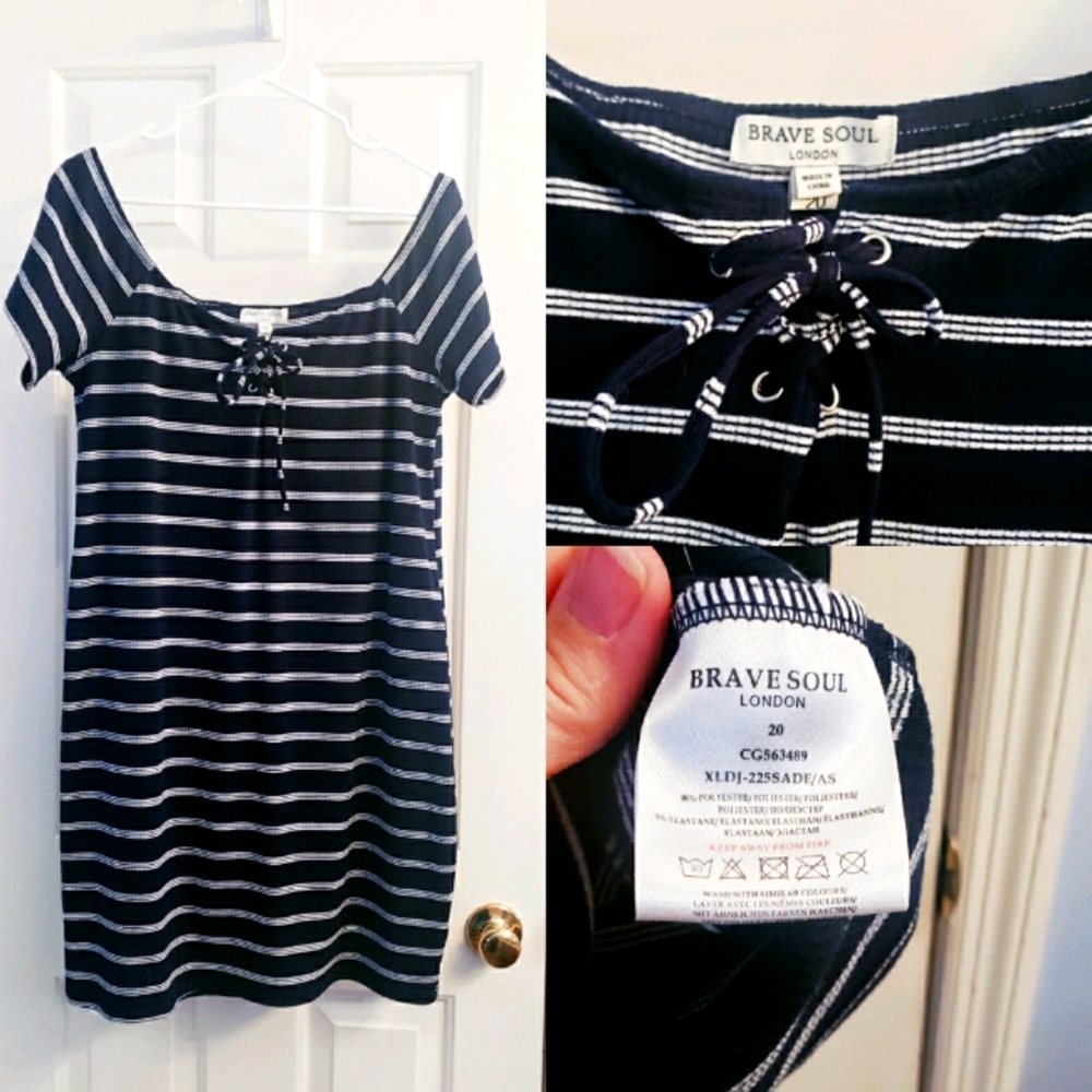 Summer Ready Body-Con Striped Midi